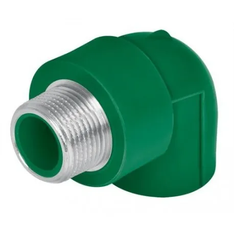 Codos Roscado M. 25x3/4" Ppr S2.5 Pn20 Sonaca (3/4*3/4) // (Caj. 132) — vista 2