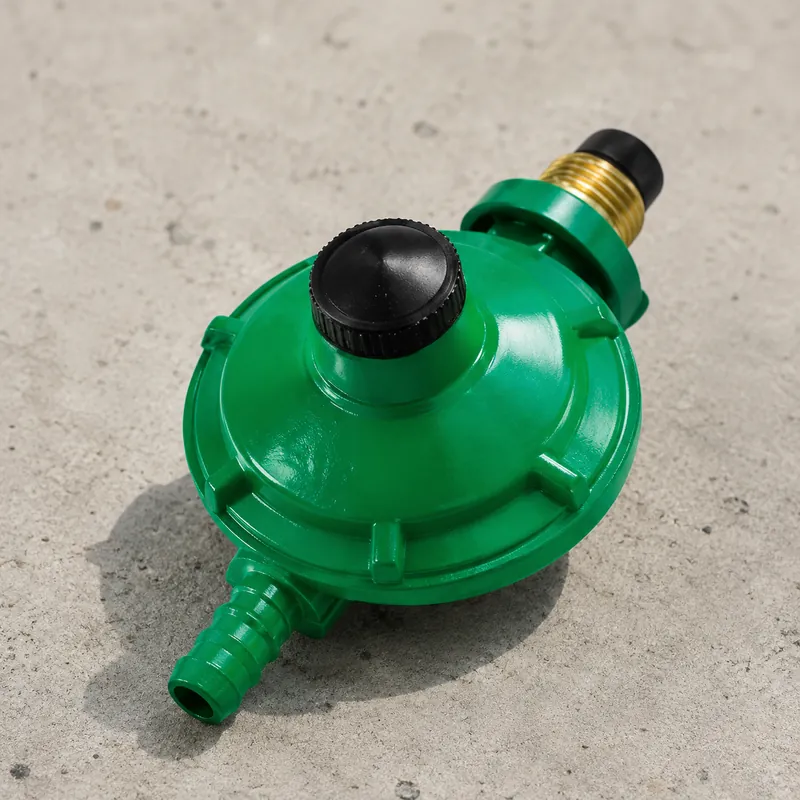 Regulador De Gas Azul Grande Pesado Sm-888 200g — vista 2