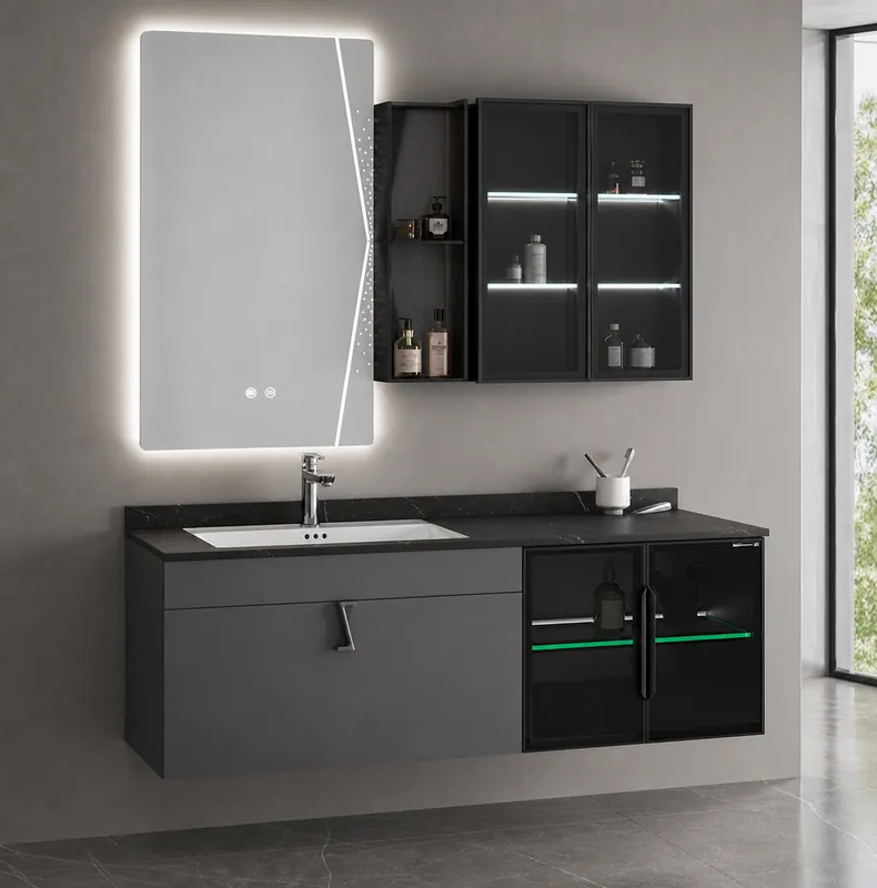 Mueble Para Baño C/Espejo Selora D-2020s-120