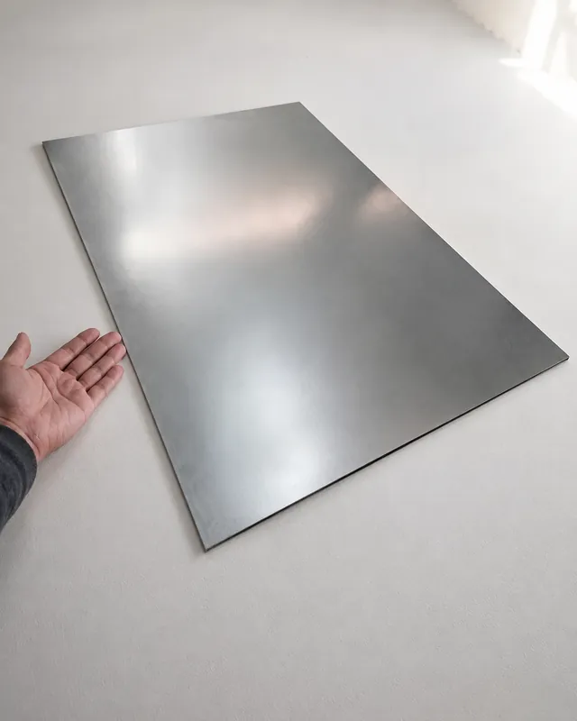 Plancha De Zinc Liso #29 De 6 Pies — vista 3