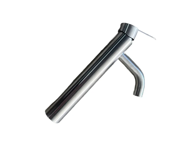 Mezcladora P/ Lavamanos Selora Acero Niquel F1003 — vista 2