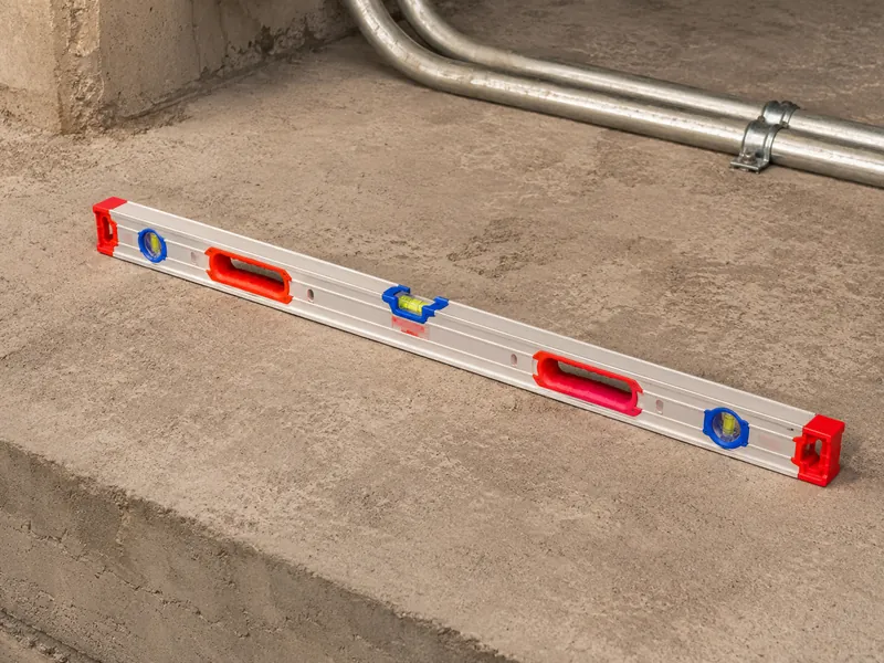 Nivel De Aluminio Con Imanes 100 Cm Emtop — vista 2