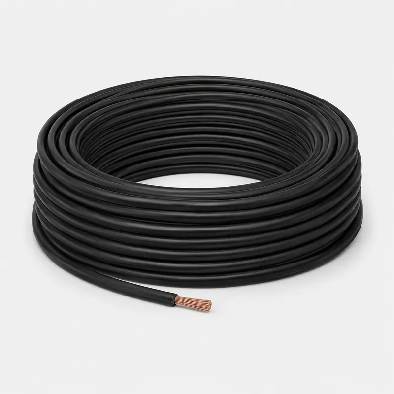 Alambre Elect. Std Negro #4 (16.0) — vista 2