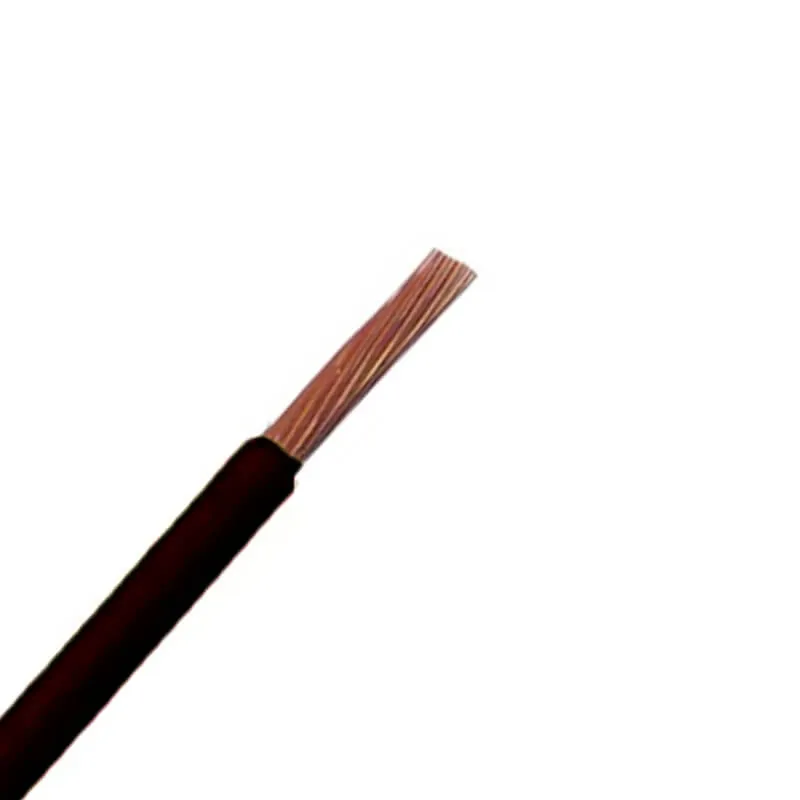Alambre Elect. Std Negro #4 (16.0)