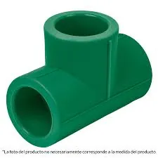 Tee 50mm Ppr S2.5 Pn20 Sonaca (1 1/2) // (Caj. 60) — vista 2
