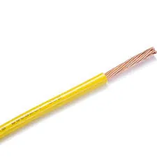 Alambre Elect. Std Amarillo #14 (1.5) Elettrocable