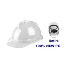 Casco Seguridad Emtop Color Blanco — vista 2