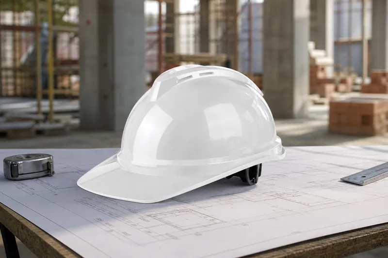 Casco Seguridad Emtop Color Blanco