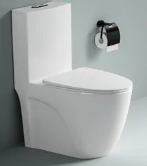 Inodoro 1 Pieza Blanco Selora 8225 (680*390*795) — vista 2