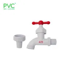 Llave De Chorro R/Manguera C/Adaptador Pvc 1/2 — vista 2