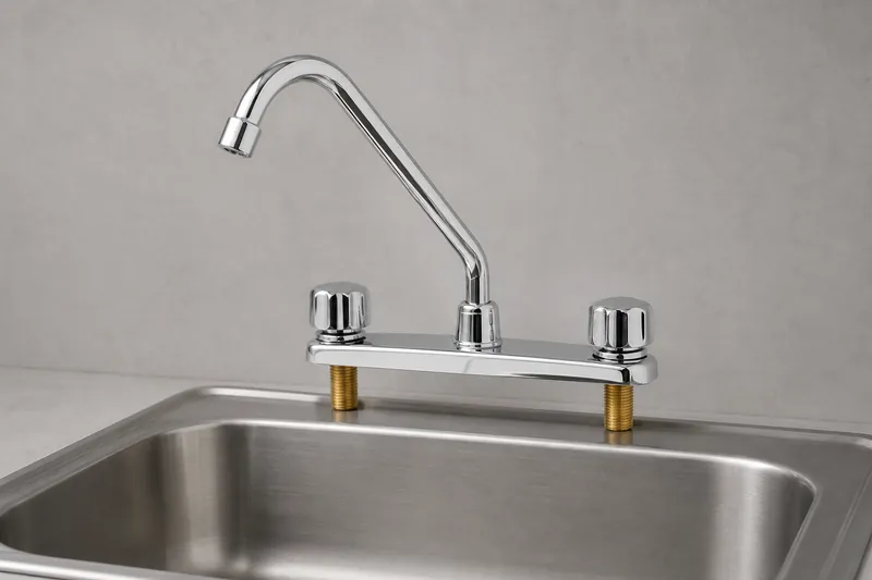 Mezcladora P/ Fregadero T/Nibco P/Presion