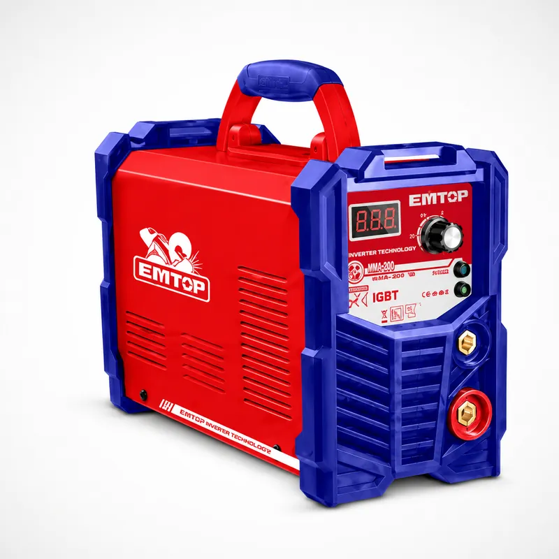 Soldadora Inverter 160a 110/220v Emtop — vista 2