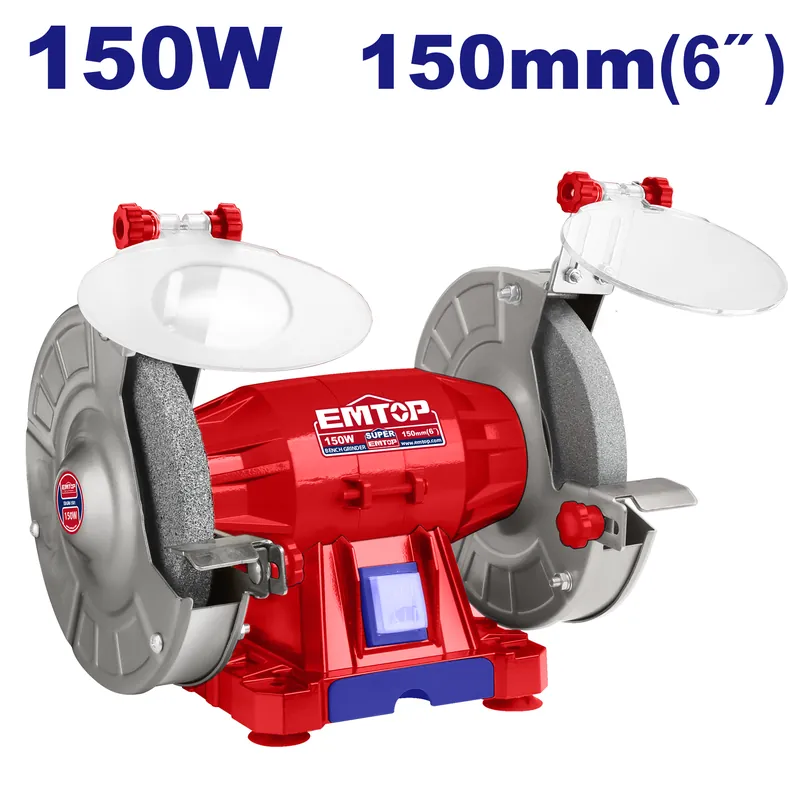 Amoladora De Banco 110-120v (150mm 6`) Emtop — vista 2