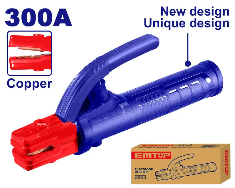 Porta Electrodo 300 Amp Emtop — vista 2