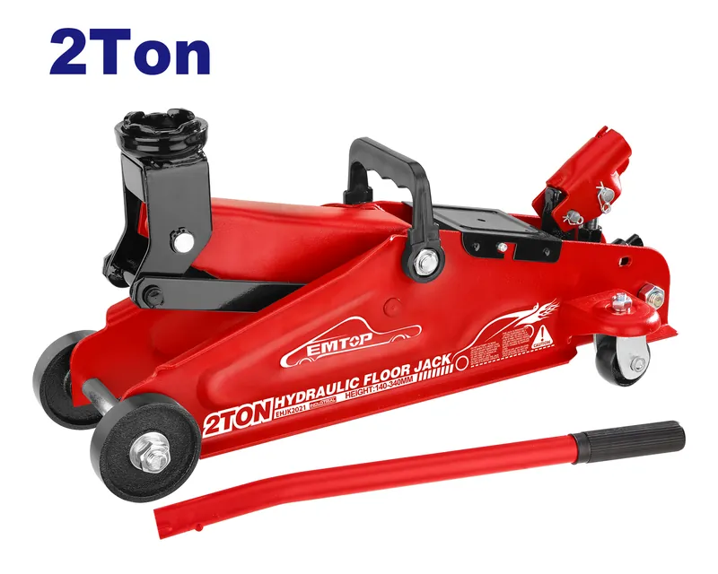 Gato Hidraulico Tipo Patin 2 Tons. Emtop — vista 2