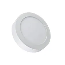 Panel De Luz Led Superficie Redondo 18w (Caj.20) — vista 2