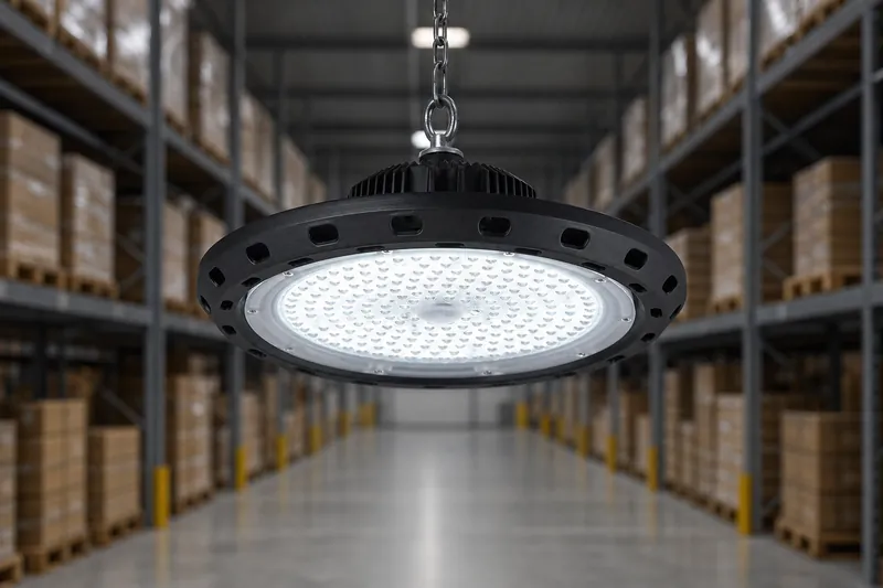 Campana Led 100w