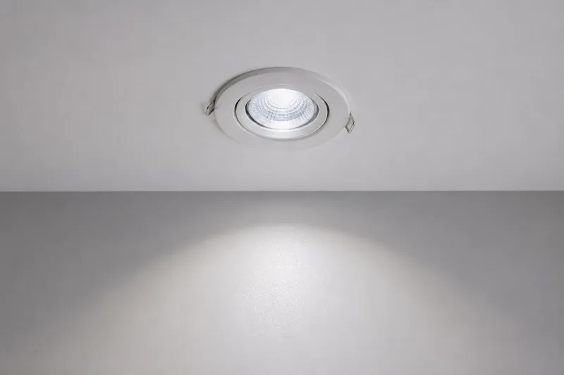 Ojo Buey Led 3w 3x1w Ac85-265v 6400k