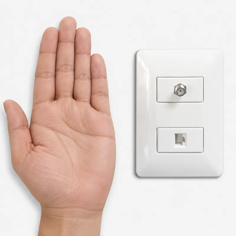 Toma P/Cable +telfono Prow — vista 3