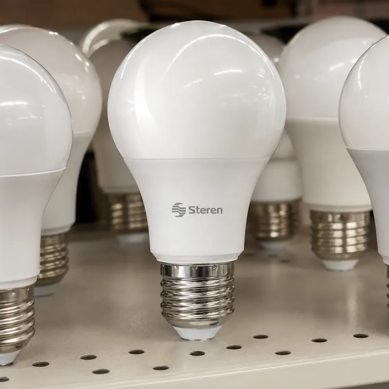 Bombillo B/ Consumo Led A60 9w Coferlight — vista 2