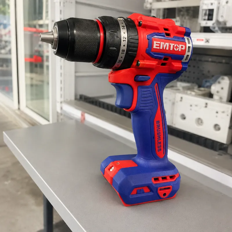 Taladro Impacto Inalambrico 20v 55nm (No Incluye Bateria / Cargador) Emtop — vista 3