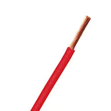 Alambre Elect. Std Rojo #2 (25.0)