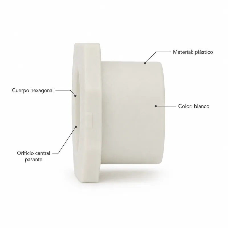 Reduccion Bushing P/P 11/2*1/2 Sonaca (Caj.175) — vista 3