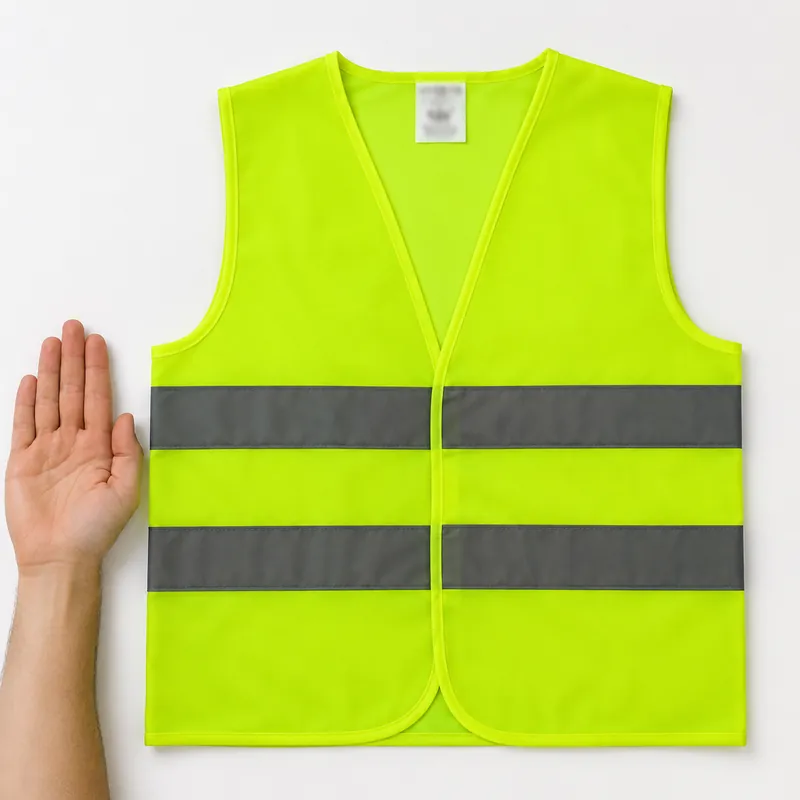 Chaleco Reflectivo Verde Size L — vista 3