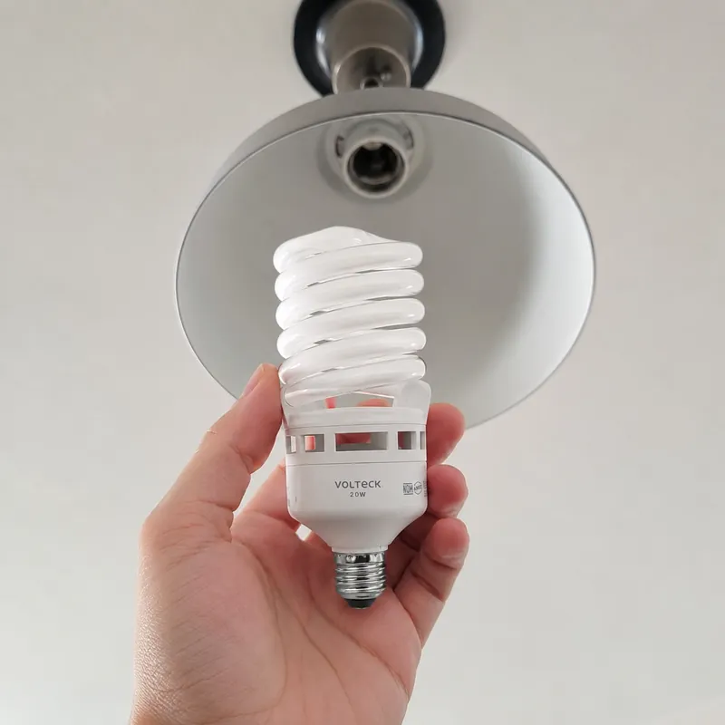 Bombillo B/ Consumo 24w Esp — vista 3
