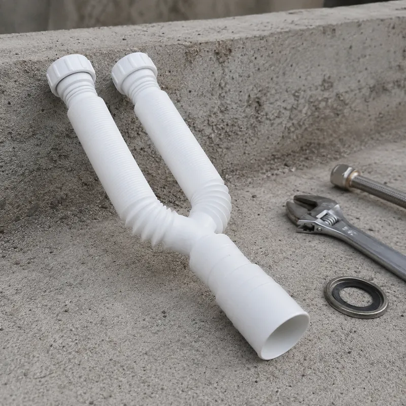 Sifon Flexible Doble 1 1/2 — vista 2