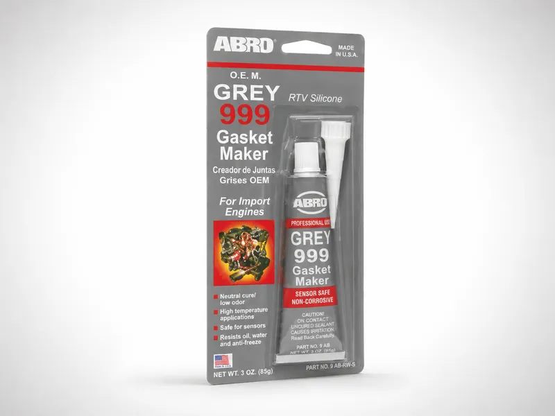 Silicon Abro Gris 1.5 Onz ( Caj 12) // 12 Min