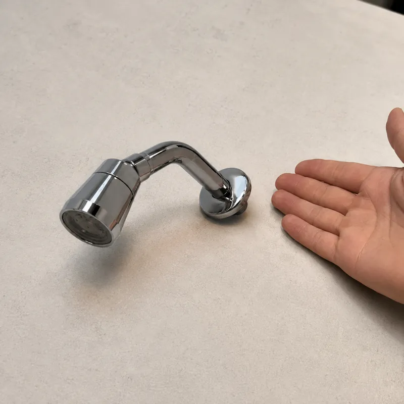 Ducha Con Brazo — vista 3