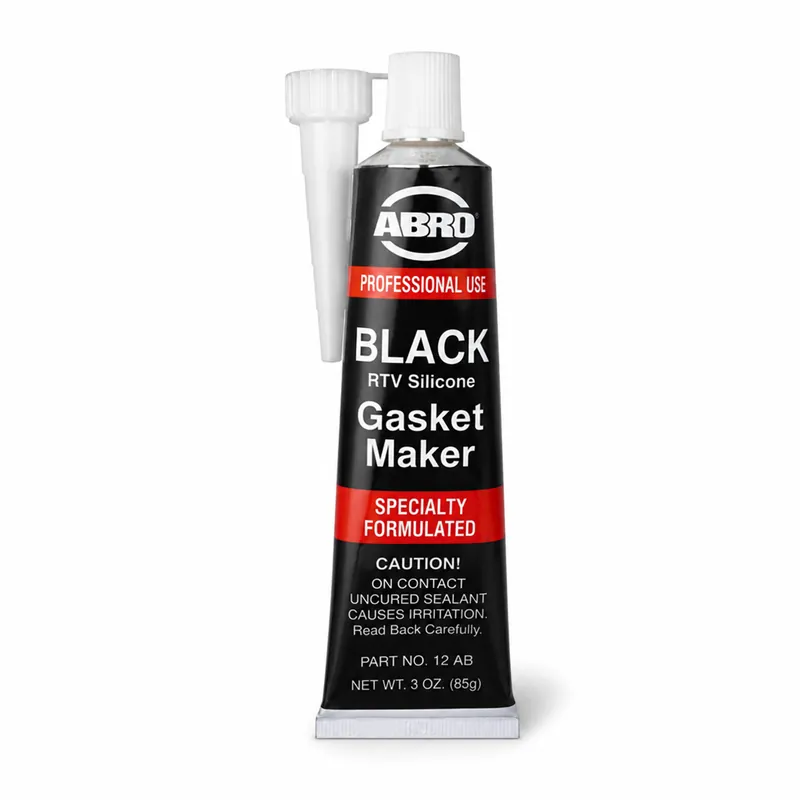 Silicon Abro Negro 3 Onz (Caj 12) // 12 Min