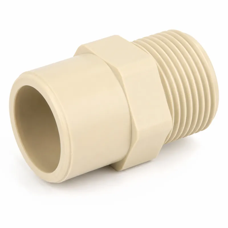 Adaptador Macho 1/2 Cpvc Cfh (Sac. 1700) // 170 Min.