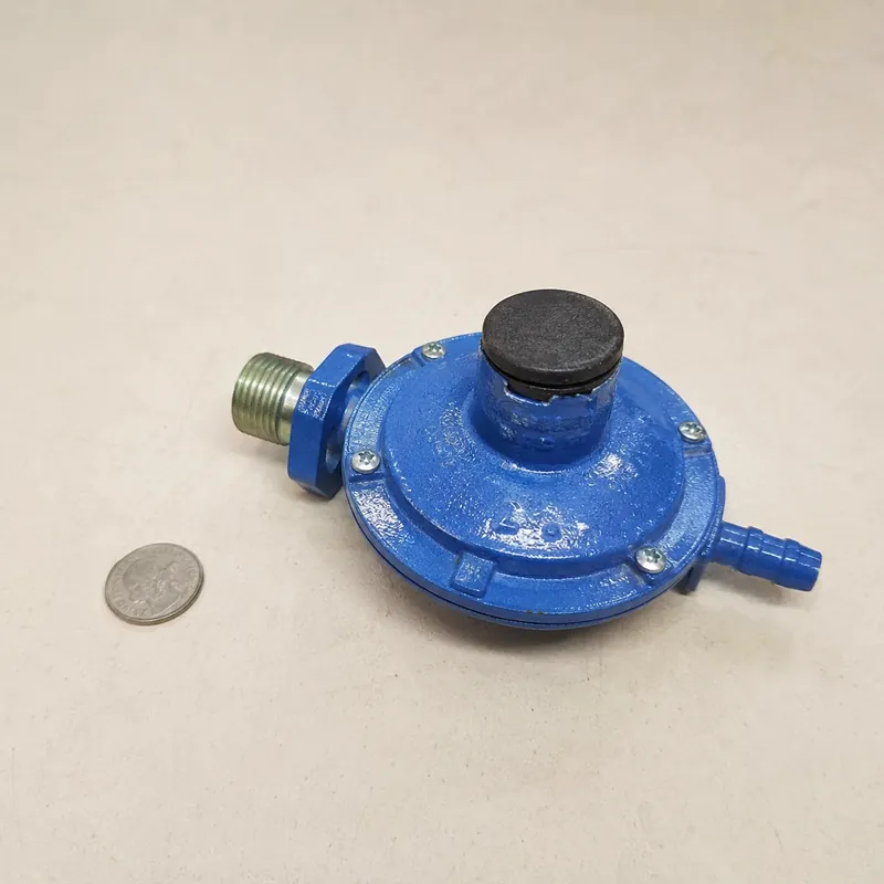 Regulador De Gas Azul Pequeño Gr-707 — vista 3