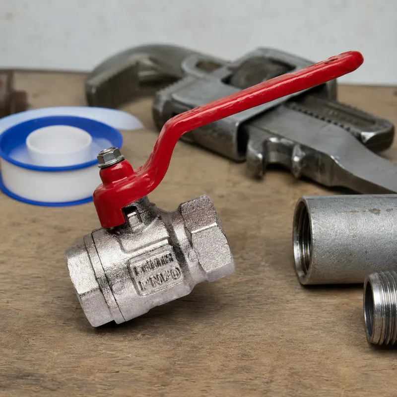 Llave De Bola Bronce 1/2 T/Itap (Spc530/480) — vista 3
