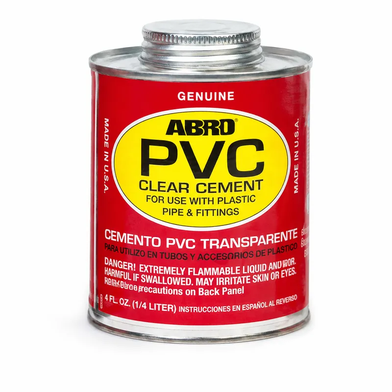 Cemento Pvc Abro Azul 4 Oz (Caj. 24) // 24 Min — vista 2