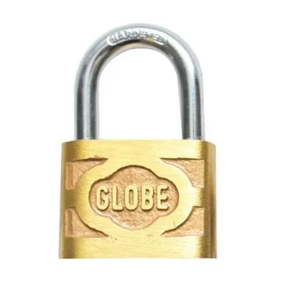 Candado Globe Dorado 205 195g