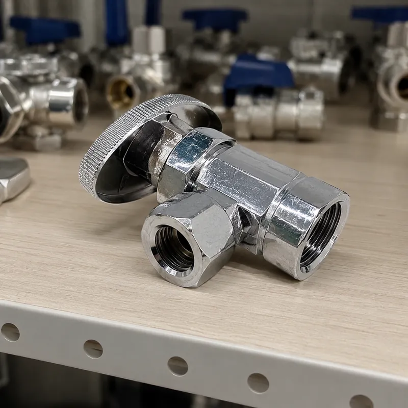 Llave Angular T/Eatsman 3/8*3/8 Pesada — vista 2