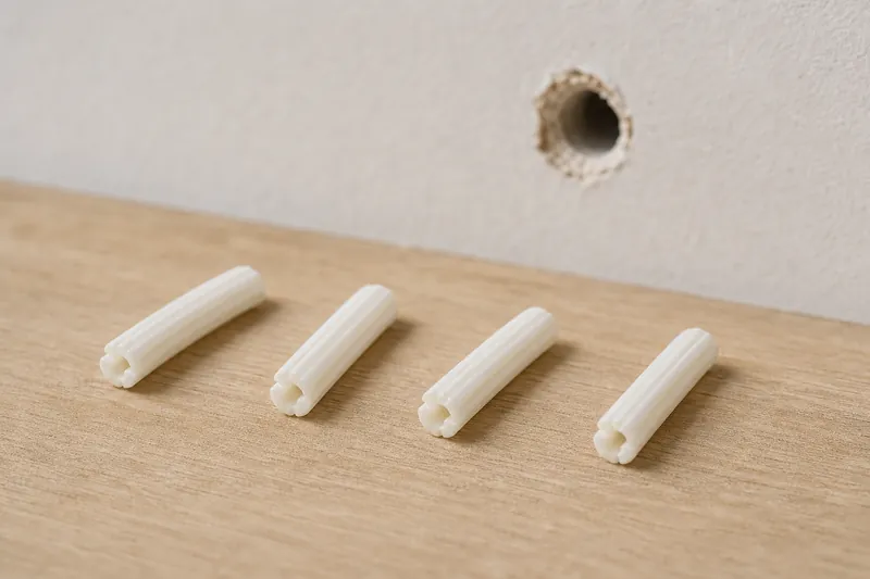 Tarugos Blancos 3/16 *1 5x25mm (Plug-0525)