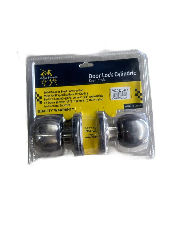 Cerradura Doble Puño D578 S/S Eagle Lock (Caj.6/1) — vista 2