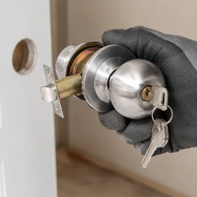 Cerradura Doble Puño D578 S/S Eagle Lock (Caj.6/1) — vista 3