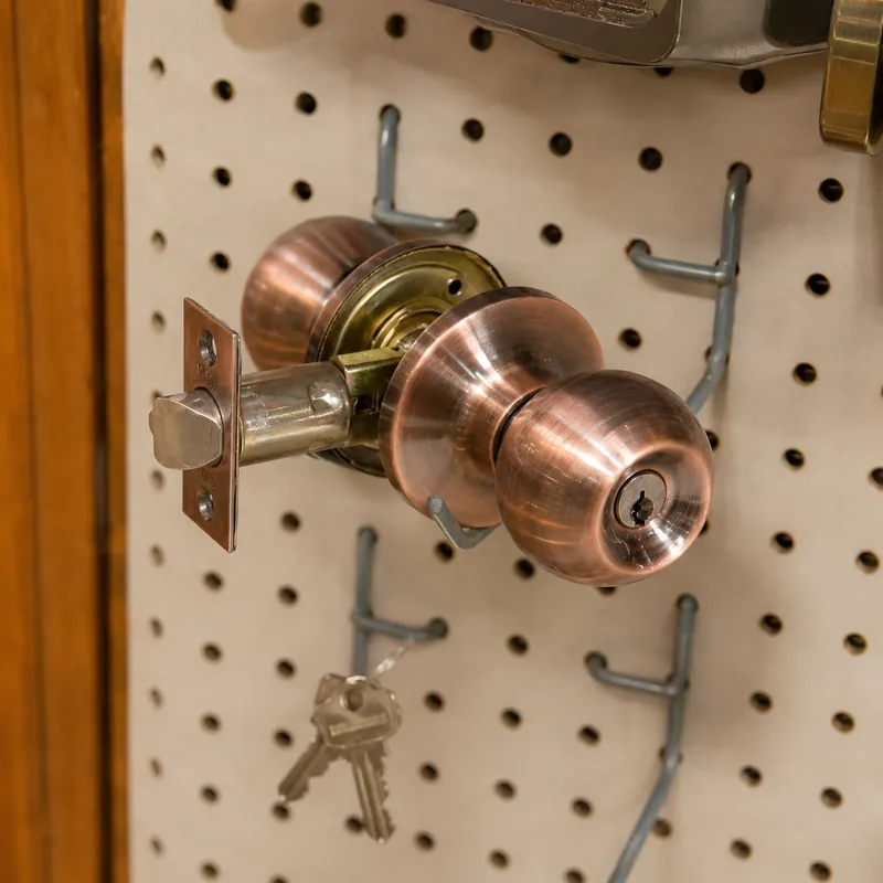 Cerradura Doble Puño 587 A/B Eagle Lock (Caj. 6/1) — vista 6