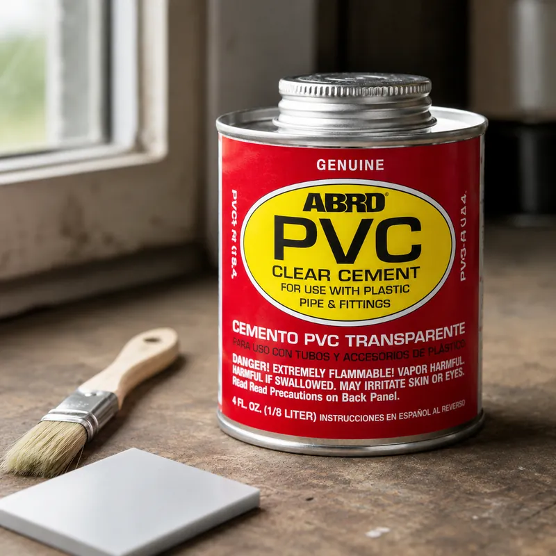 Cemento Pvc Abro Azul 8 Oz (Caj. 24) // 24 Min. — vista 3