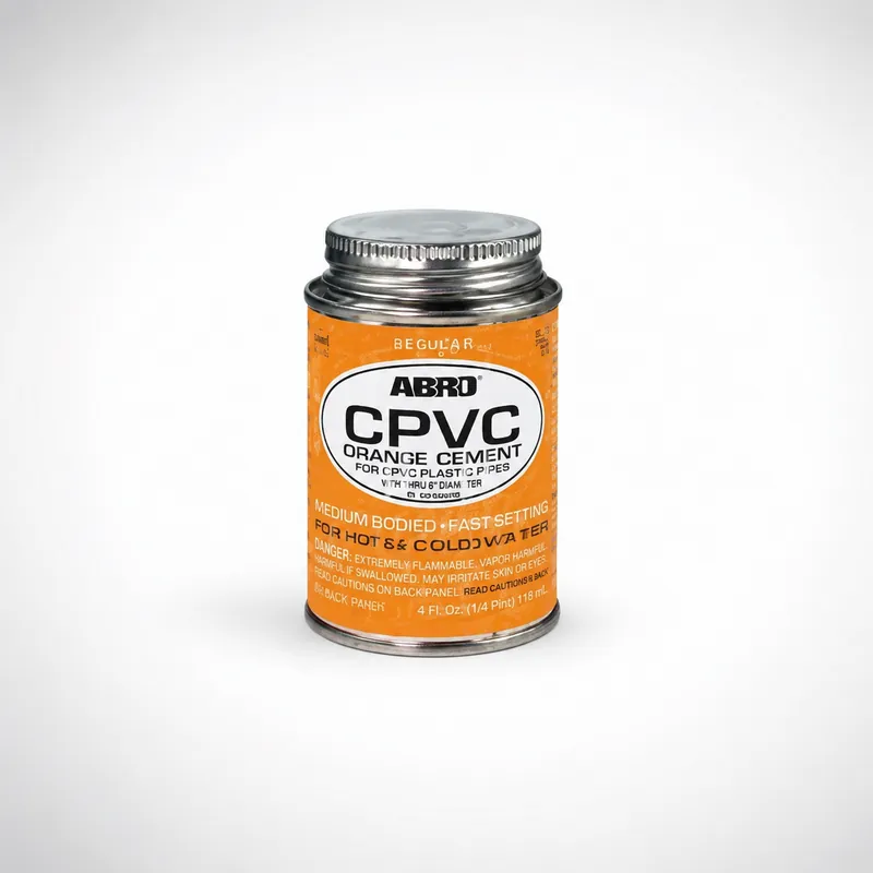 Cemento Cpvc Abro 8 Oz