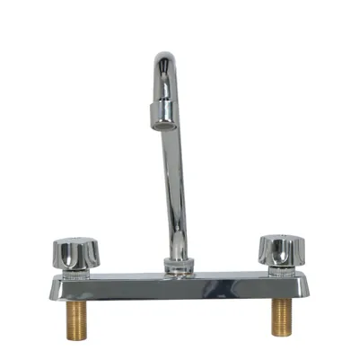 Llave Lavamano Senc Puño Redondo (S8006) L-015 — vista 2