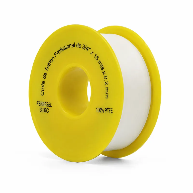 Teflon Amarillo De 3/4 X 10 — vista 2