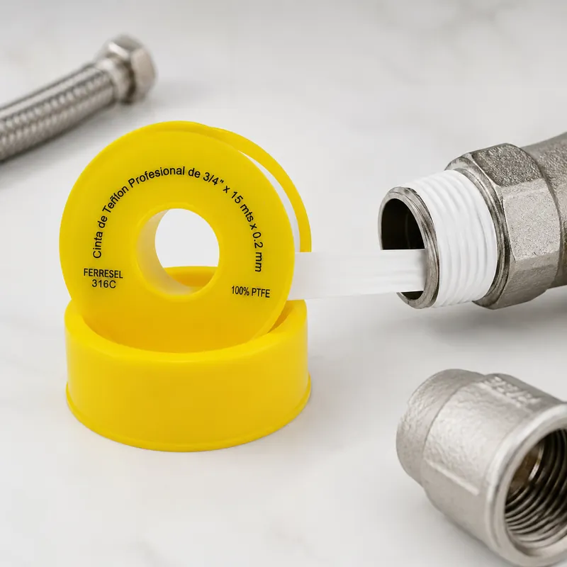 Teflon Amarillo De 3/4 X 10 — vista 3