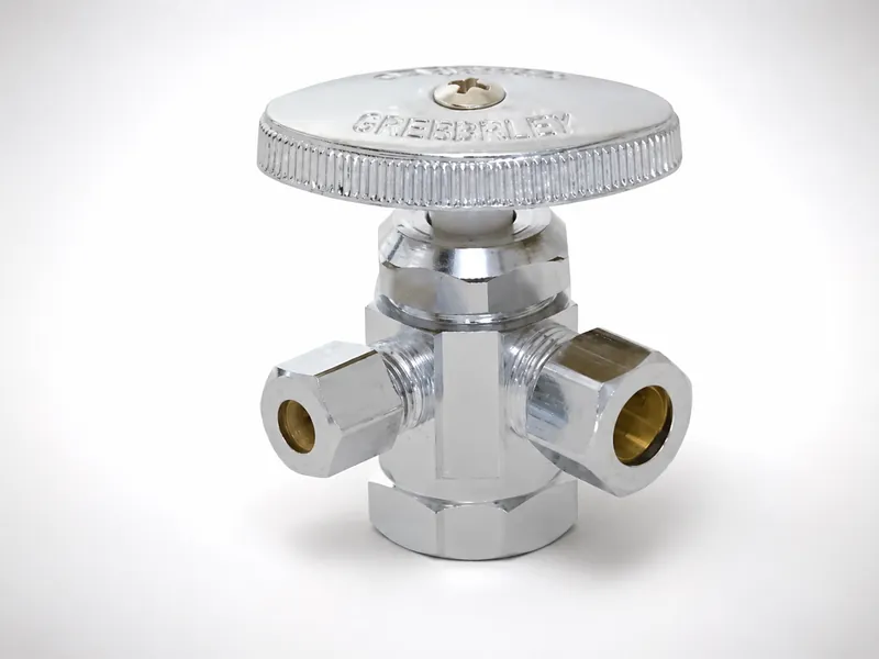 Llave Angular G&g Doble 1/2*3/8*3/8 Liviana