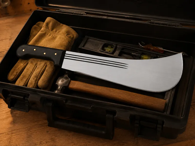 Machete (Mocha Burriquito) 975, 18" Classic, Pulido Remach Imacasa — vista 2